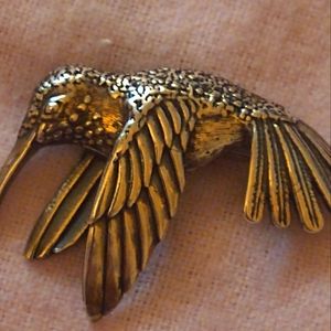 Older Bird Brooch